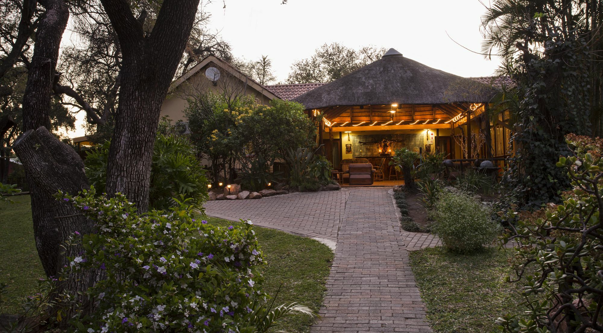 Sunbird Lodge Phalaborwa Exteriör bild